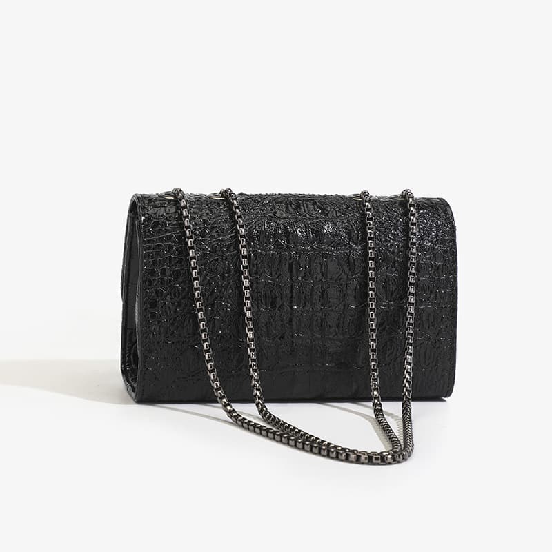 Sac Carré à Chaîne Tendance Femme