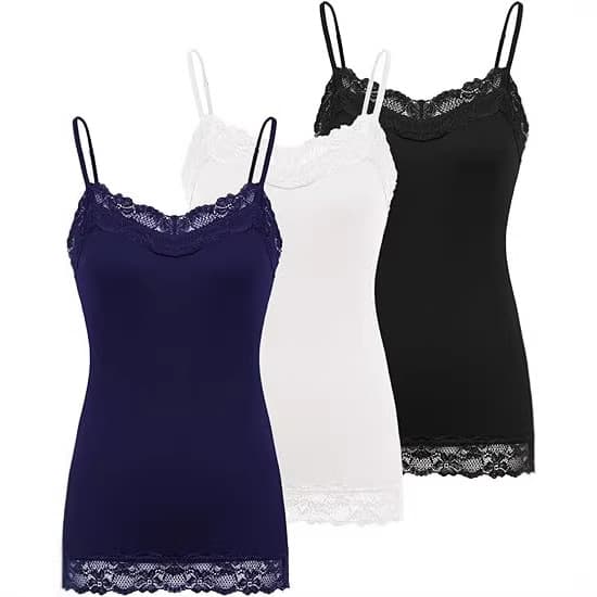 Débardeur corset tendance fine bretelle femme — bleu-violet