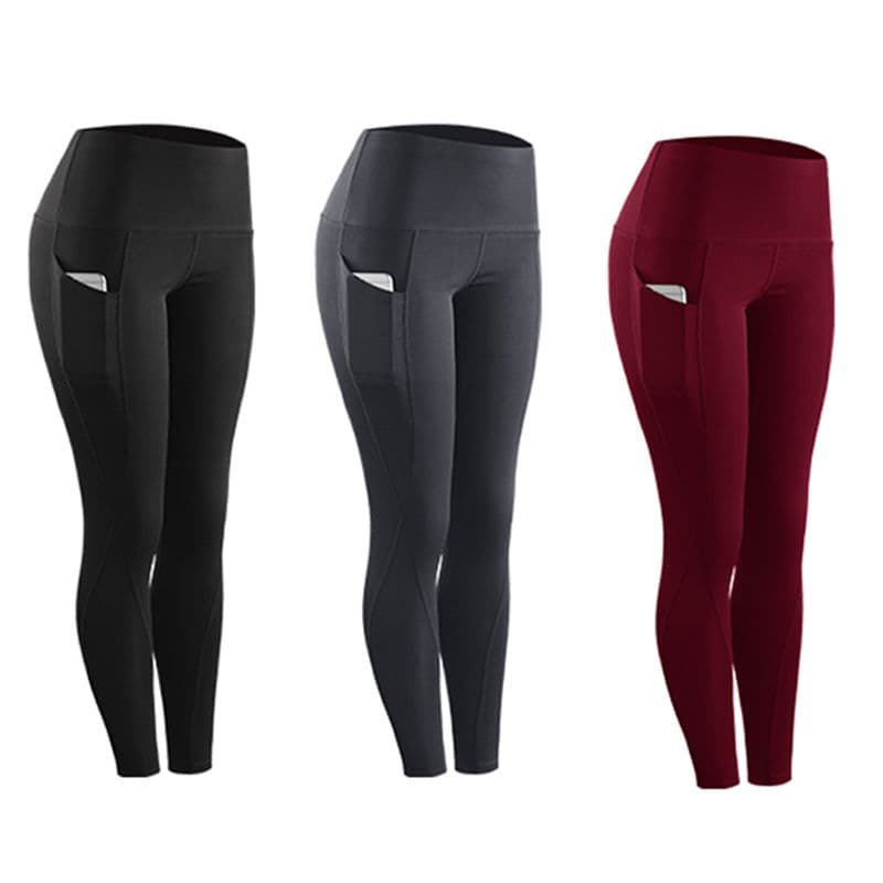 Legging de Compression Skinny Fitness Tendance Femme