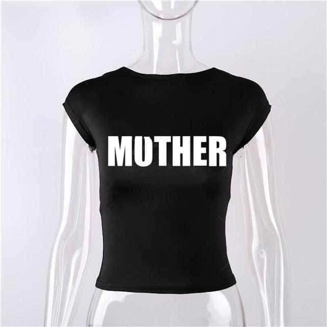 Crop Top Côtelé Dos Nu — noir
