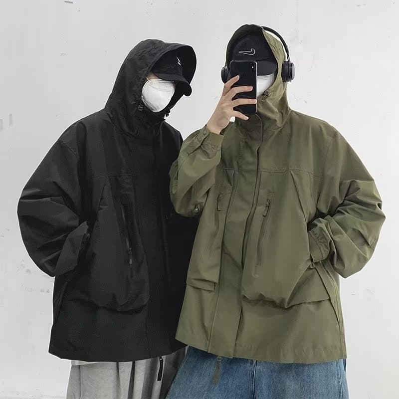 Veste Imperméable Salopette Tendance Homme
