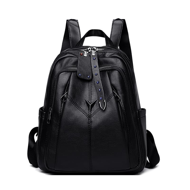Sac Bandoulière Blanc Tendance Style Écolière