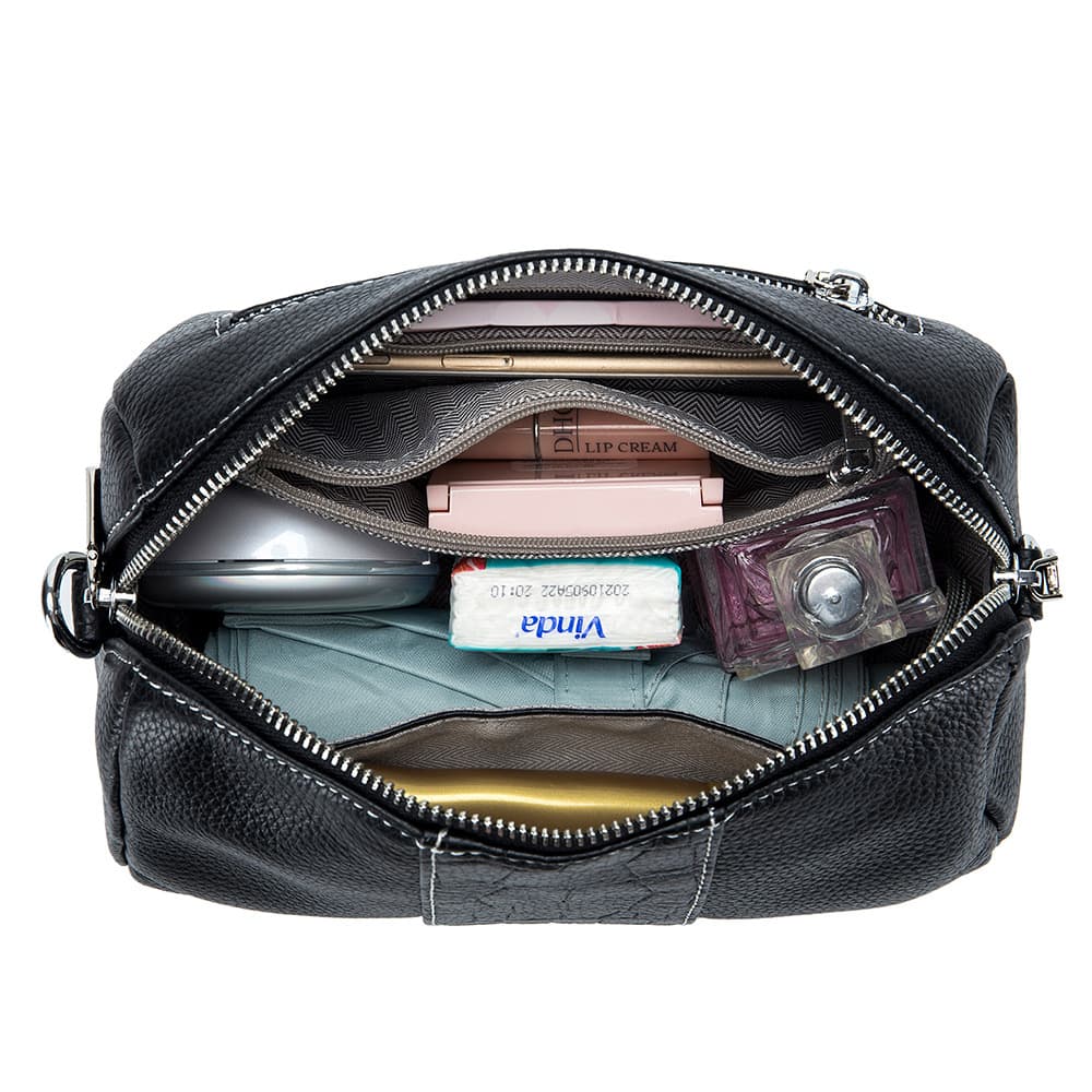 Sac Bandoulière Cuir Niche Tendance Femme