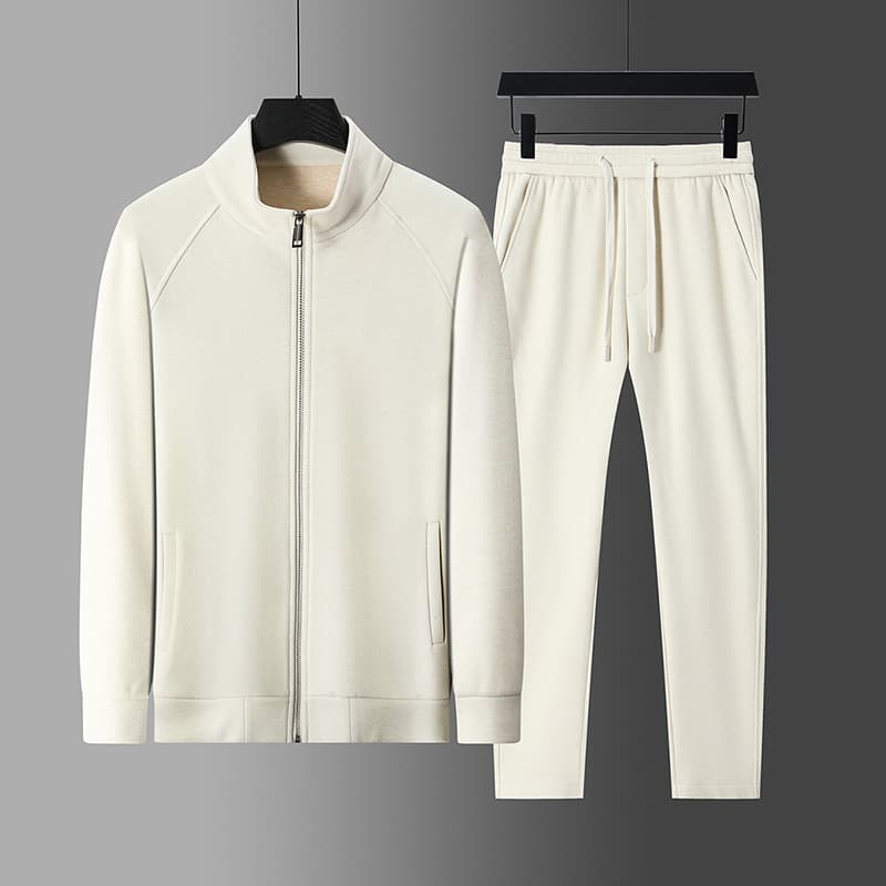 Ensemble de Sport Décontracté Uni Tendance Homme
