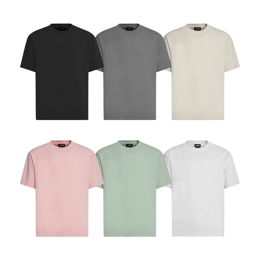 T-shirt basique marque tendance homme
