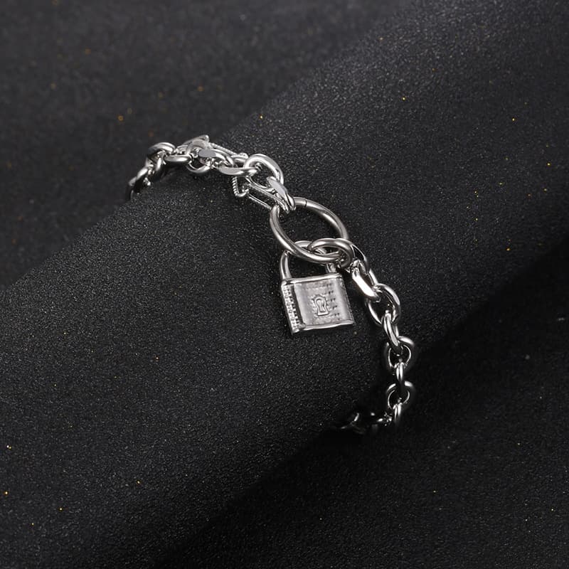 Bijoux Hip-Hop Tendance Accessoire Petit Prix