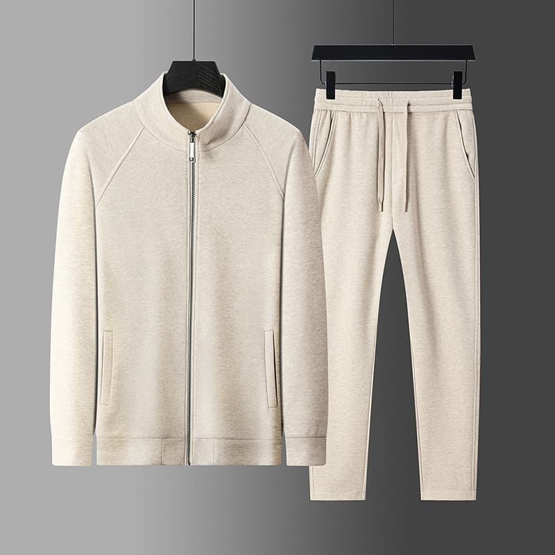 Ensemble de Sport Décontracté Uni Tendance Homme