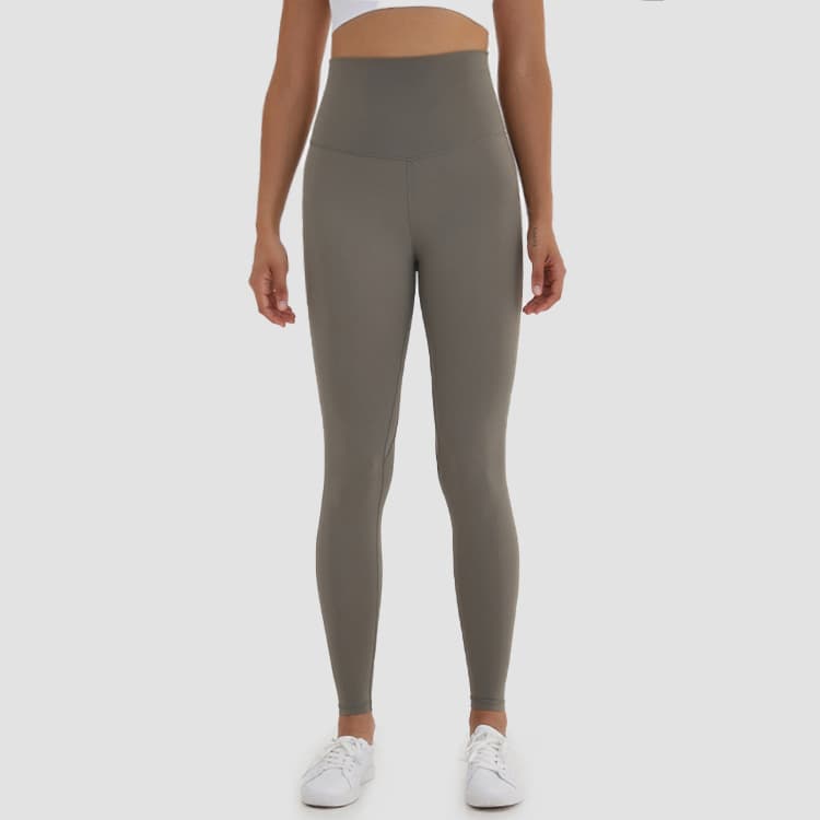 Legging de Sport Amincissant Tendance Femme — vert