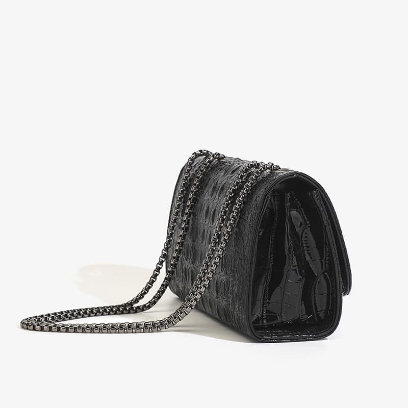 Sac Carré à Chaîne Tendance Femme