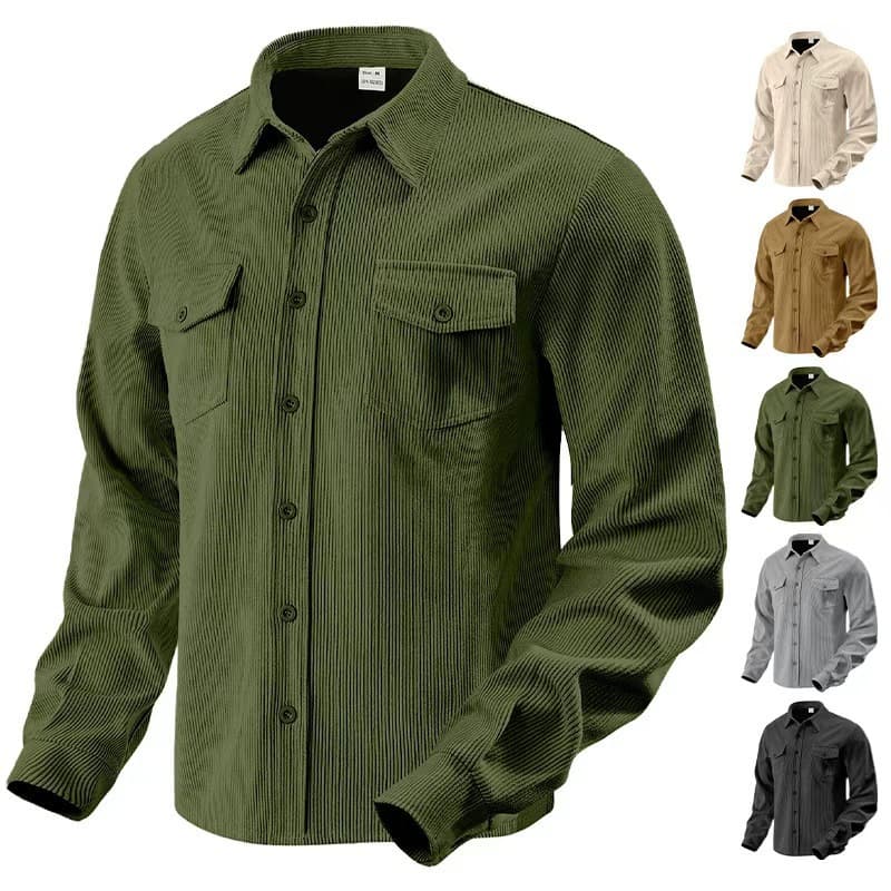 Veste Décontractée Sportive à Poches Tendance Homme