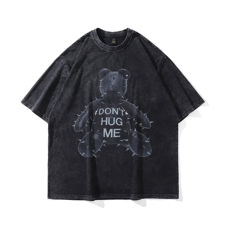 T-shirt Oversize Streetwear Homme