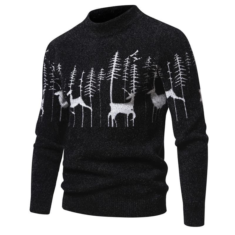 Chemise pull tendance polyvalente homme