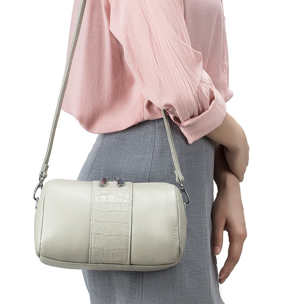Sac Bandoulière Cuir Niche Tendance Femme