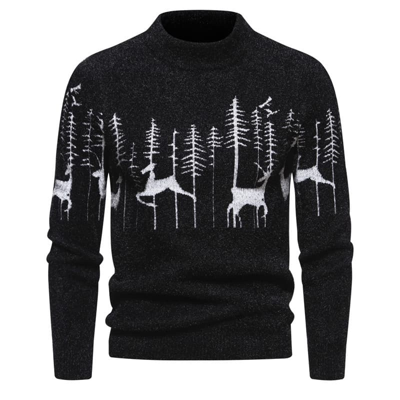 Chemise pull tendance polyvalente homme