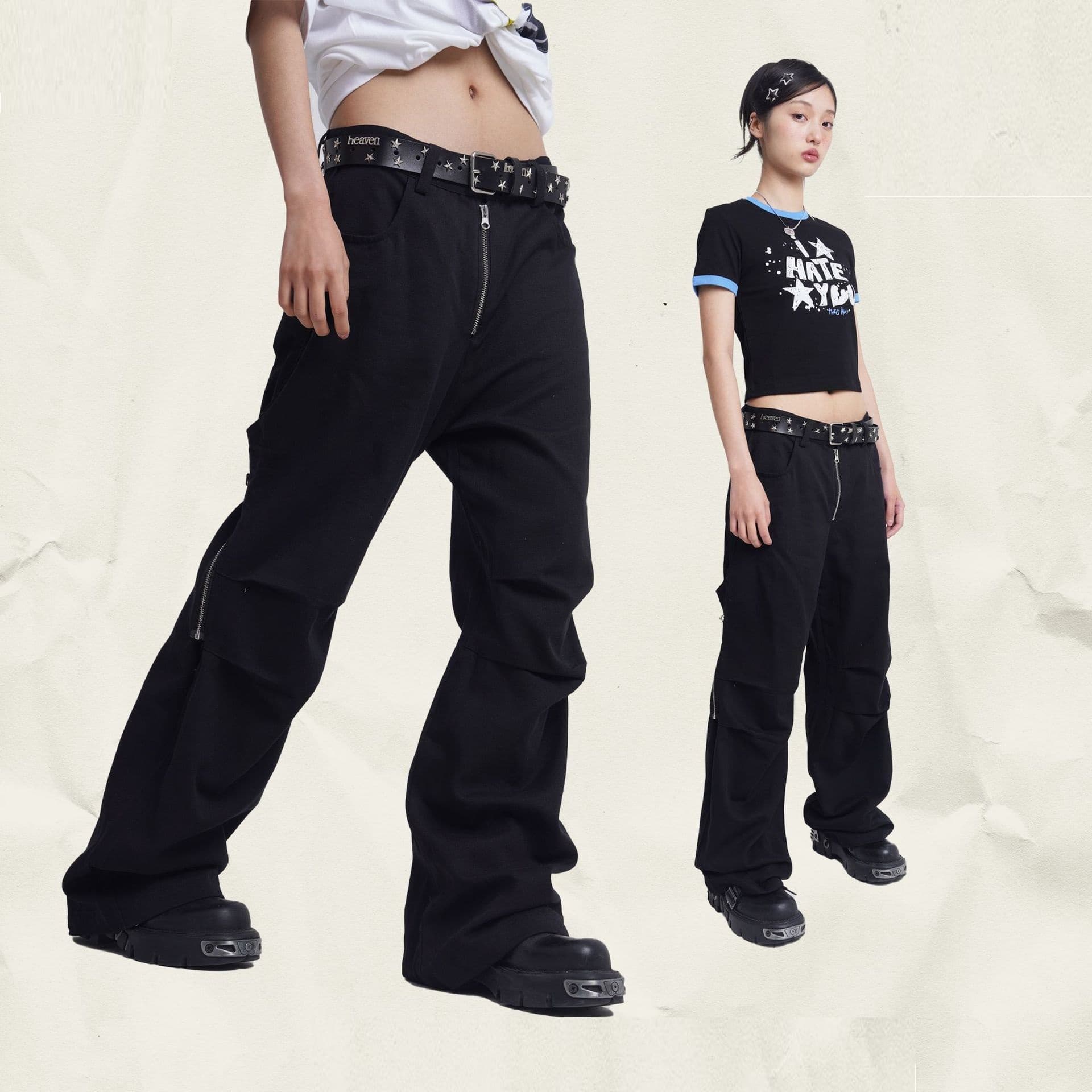 Jean tendance mixte femme