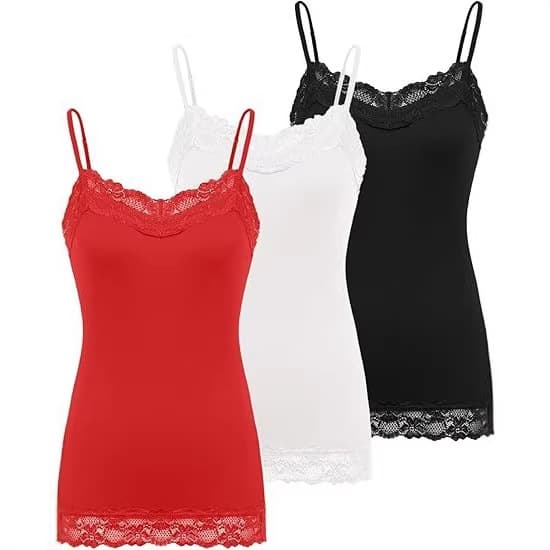 Débardeur corset tendance fine bretelle femme — bordeaux