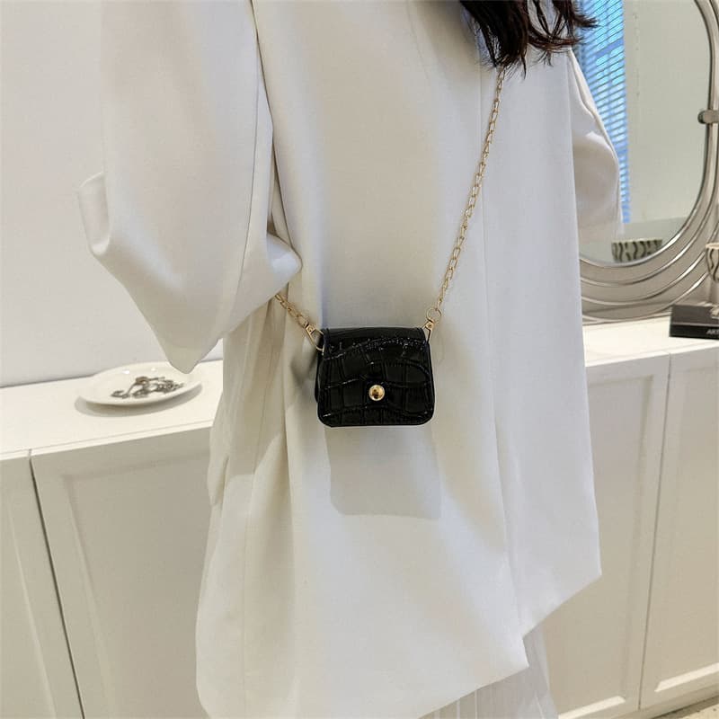 Mini Sac Bandoulière Simple Tendance Femme