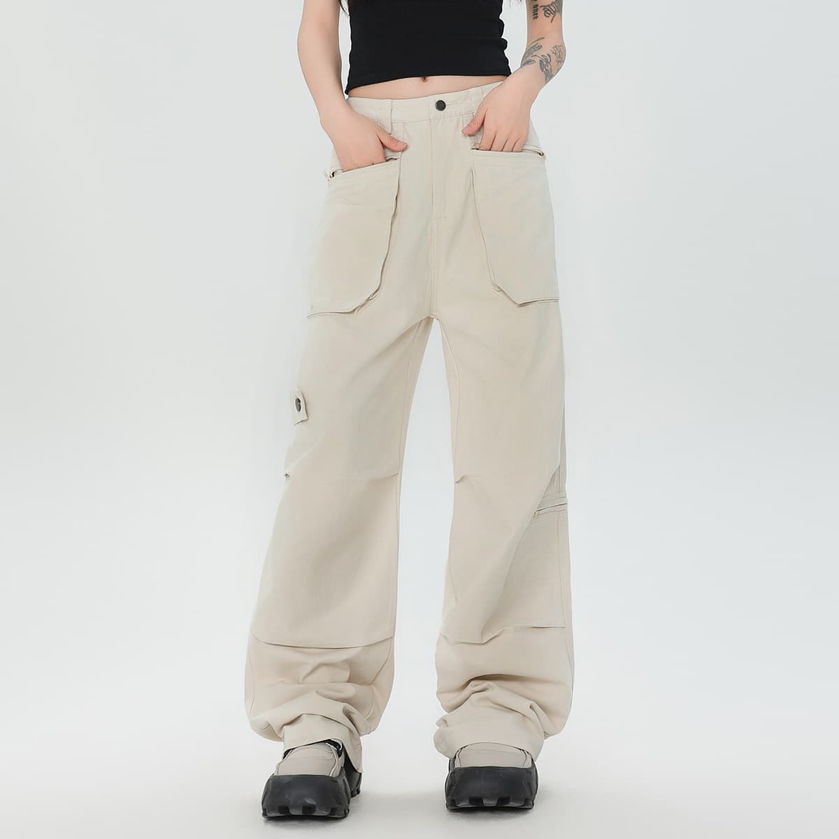 Jogger Cargo Streetwear Homme