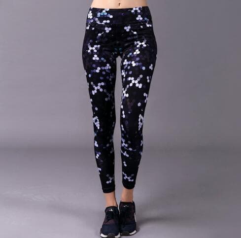 Legging de Sport BARBOK Yoga Tendance Femme