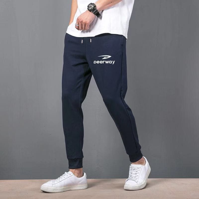 Pantalon ample droit tendance homme