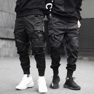 Pantalon cargo streetwear beige - Homme