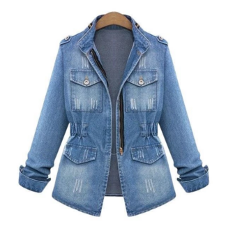 Veste en Jean Oversize