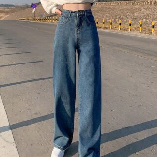 Jean Baggy Large Femme